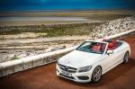 Mercedes-Benz C220 d AMG Line Cabriolet 2016 года (UK)